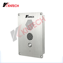 Network SIP visual help telephone Embedded stainless steel light pole elevator walkie-talkie Kunlun KNZD-37