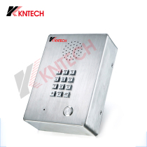 Elevator stainless steel emergency help telephone Wall-mounted hands-free emergency walkie-talkie Kunlun KNZD-03