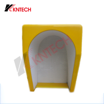 Offshore platform oil special soundproof cover FRP weatherproof noise reduction phone silencer booth Ship phone booth