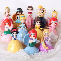 12 Twisted Egg Mini Mermaid Flowers Fairy Doll Grey Girl Princess Surprise Ball Alice hands on the paparazzi