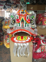 Value-added popularity authentic Foshan traditional Buddha toothbrushes dragon and lion dance lion dance lion performance props south lion drum manufacturers