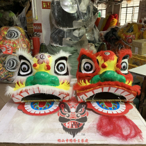 Value-added popular childrens lion dance lion head wake lion lion jewelry Kindergarten wake lion 10 inch handmade toy