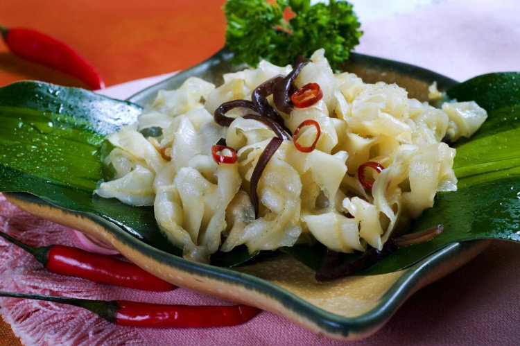 一海一味扇贝唇大连扇贝裙边无添加剂400克酒店用凉菜料理特价