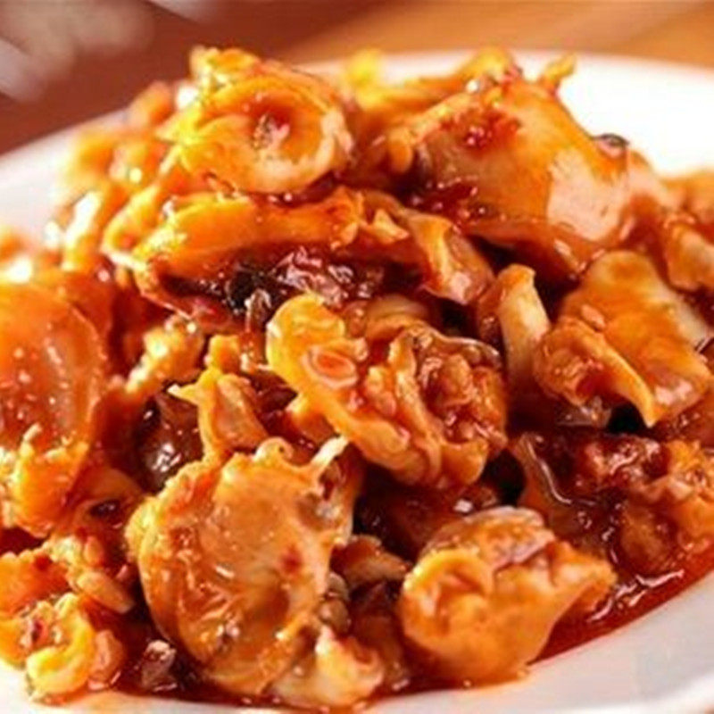 四而川香鱿鱼骨 即食私房菜 大连海鲜特产冠华食品凉拌凉菜日料