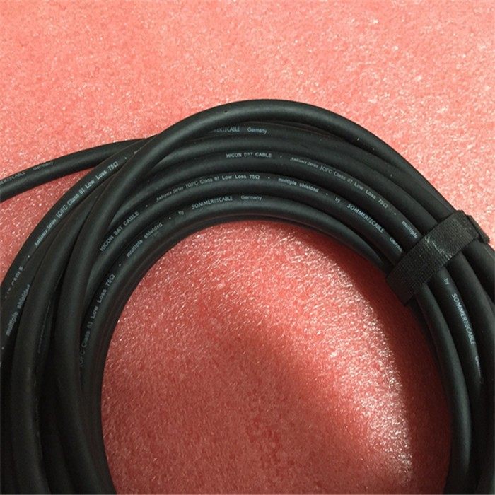德国sommer cable 高端 发烧 75欧数字同轴信号线 rca音频线 特价
