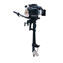 Boat Outer Machine Two-stroke four-stroke Petrol Thruster Marine Motor Racing Machine Boat Hangers Marine Engines