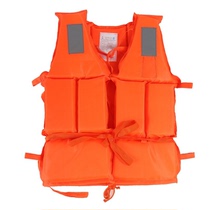 Life Vest Adults Professional Fishing Thickening of male and female children Oxford waistcoat waistcoat flood control marine portable large buoyancy