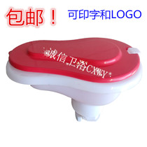 Construction site Furnishing Temporary Plastic Simple Deodorant Squatting Pan Non Disposable Urinal Squat Pit Temporary Toilet Bowl