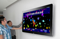 Enterprise fire hazard point search software computer touch screen fire hazard test game Fire Knowledge Learning