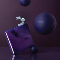 Israel OTOTO Astronaut Space bookmark Spacemark Creative Bookmark Space Space bookmark