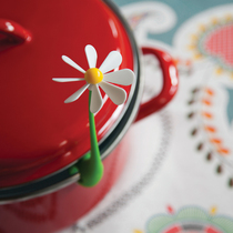 Israel OTOTO flower power steam radiator Flower Power creative flower cooling