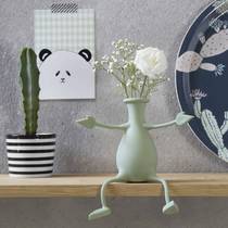 Israel PELEG DESIGN Changeable vase Florino changeable silicone arbitrary shape vase