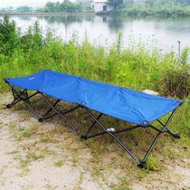 Light Fitting Line Simple Bed Office Lunch Break Bed Outdoor Folding Bed Afternoon Nap Bed Hospital Escort Bed Duty Bed Rest Bed