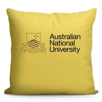 AANU Australian National University Souvenir Study Abroad Gift Custom Minimalist Sofa Decoration Lean to Pillow Hold Pillow