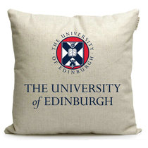 Edinburgh University Souvenir Perimeter study abroad Gift students Jane about cloth Sofa Decorated with pillows