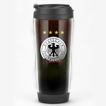 Export Gifts German National Team Fans Supplies Souvenirs Around Water Cups Double Insulation Coffee Cups