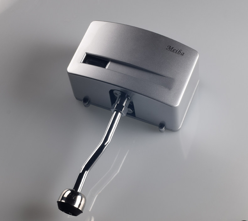 美霸正品 明装全自动感应小便器 智能小便斗小便池冲水阀感应器