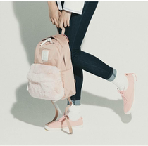 Japan cilocala backpack mens and womens school bags backpack ins tide brand plush jelly rainbow limited parent-child bag