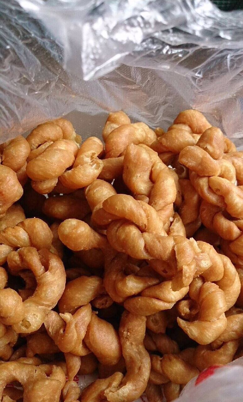 特价 宁波特产鼓楼油赞子正宗王阿姨油赞子 零食麻花 大包500g