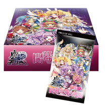 Japanese TCG magic teenage girl Casters first bullet supplement package Opening magic duel Chinese version