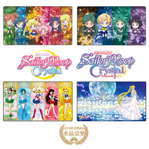 Taiwan Beauty Less Female Warrior Crystal Table Mat Big Mouse Pad Pad Pad Taiwan Beauty War 25 Anniversary Special Card Mat