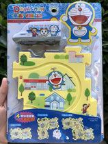 Doraemon robot cat Tinkerbell Hong Kong genuine puzzle track car
