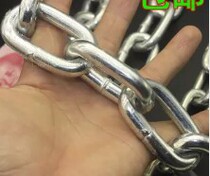 Galvanized chain diameter 10mm unit price per meter