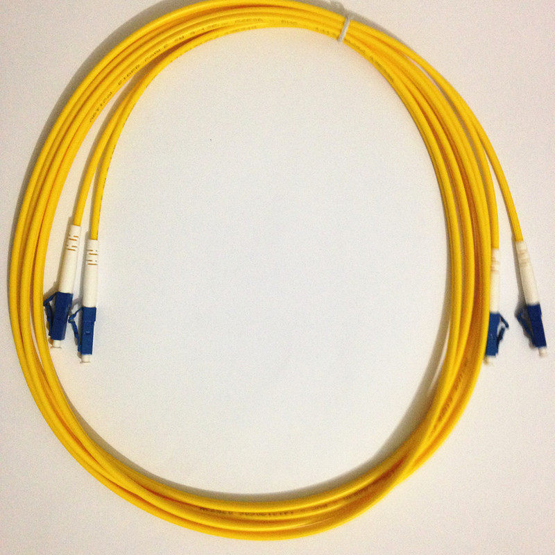 腾信通 lc-lc 单模光纤跳线lc-lc光纤尾纤 网络光纤跳线 3m电信级