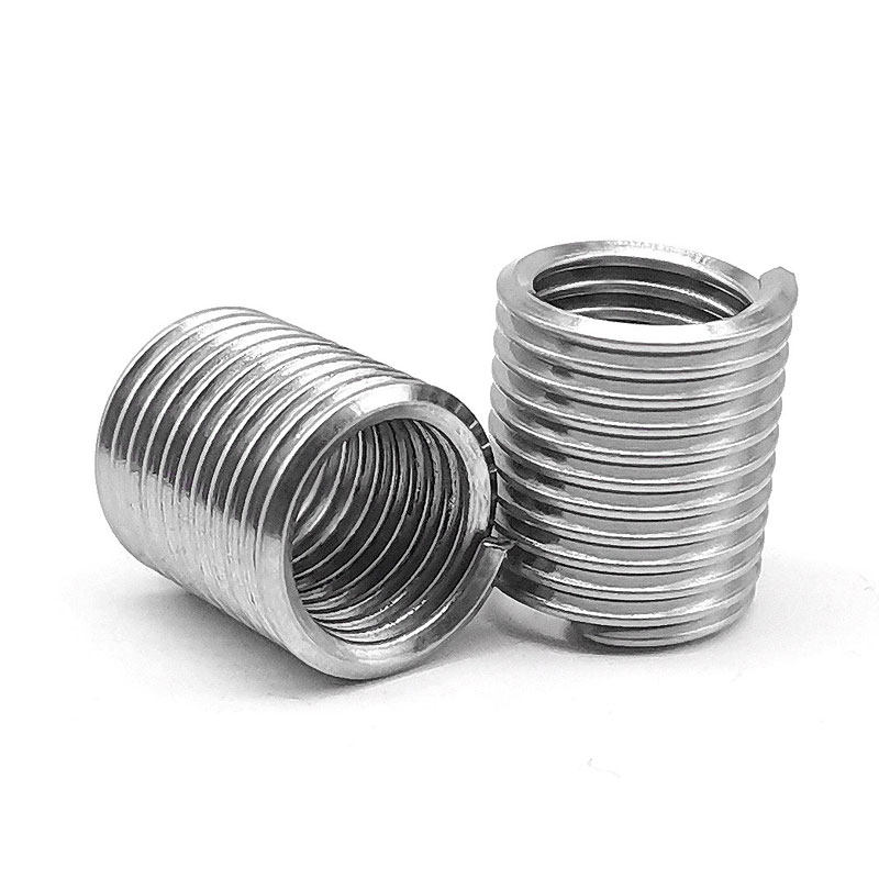 304不锈钢螺纹套钢丝螺套牙套弹簧护套m2m25m3m4m5m6m8m10m12m16