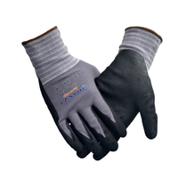 Henghui NX506 nitrile frosted coating oil-proof labor insurance gloves wear-resistant non-slip hardware tools assembly machinery