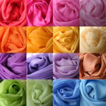 Clearance special price fresh and elegant encrypted nylon curtain high door width multi-color custom finished window screen curtain non-glass yarn