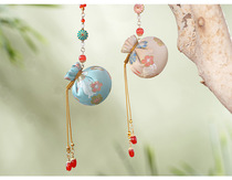 Festival fragrance with brochure mini bag hanging bag can open mini-hanging car