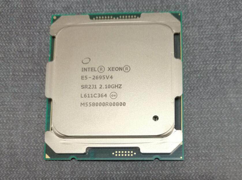 至强xeon e5-2695 v4 qs正显2.1g 18核36线程 服务器cpu 另有2698