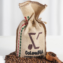 Archimedes coffee Colombian Coffee Beans coffee powder sacks fresh roast