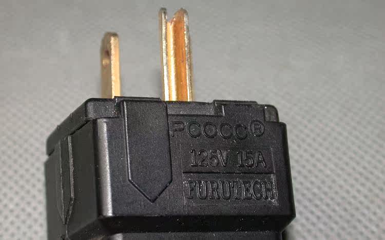 原装古河occ电源插头