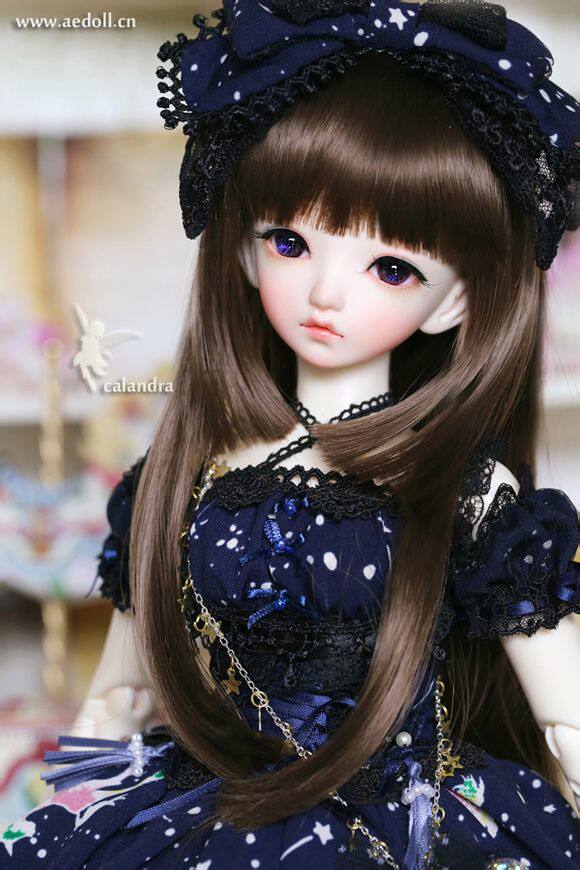 送礼包★ae正品★calandra卡兰德拉 1/3女女 3分女娃 sd/bjd娃娃_7折