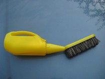 Automatic water spray car wash brush water saving and labor-saving pig mane carwash brushed home car wash car