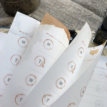 Huayang and wind sickness time month plan this week this TN core hand book