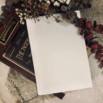 Flower and wind new products in September Worry-free day half year notebook hand account Fixed page hand account A5A6 inner core