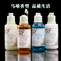 Five-star hotel Disposable shampoo Shampoo Shower gel Conditioner emollient Bottled tourist supplies Hotel