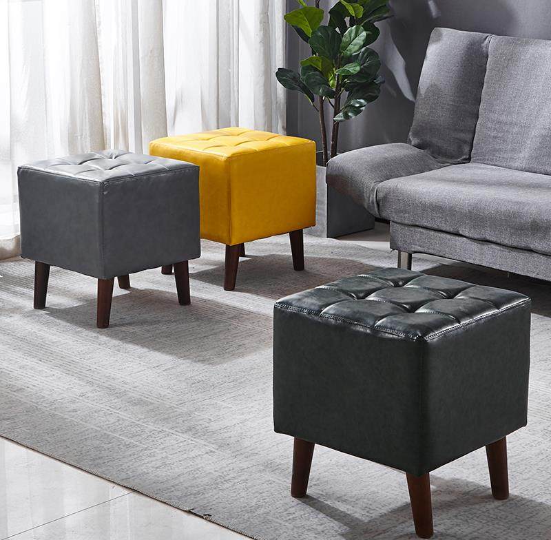 凳子家用茶几客厅板凳创意沙发实木矮凳