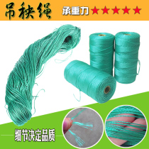 Hanging rope greenhouse nylon rope cucumber tomato pepper tied Vine vegetable hanging rope agricultural anti-aging hanging vine rope