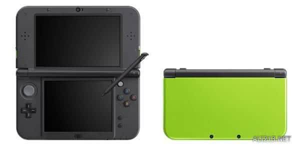 ເຄື່ອງຫຼິ້ນເກມ NEW3DS/3DSLL ຮອງຮັບເກມທີ່ເປັນພາສາຈີນ A9/B9 ລຸ້ນອັບເກຣດ NDSL ທີ່ບໍ່ມີບັດ