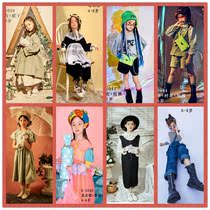 New exhibition childrens theme photo photography costume photo studio photo girl Tide brand photo studio big child photography clothing