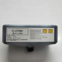 Inkjet printer black ink small character inkjet printer special ink IC-270BK inkjet printer ink