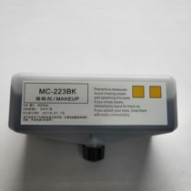 Inkjet printer ink thinner MC-223BK additive inkjet printer solvent