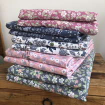 Sister Lius 100% cotton active printing quilt cover four-piece pastoral wind floral single double bed single