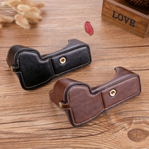 Sony A7C M4 S3 A7II micro single a7M3A7R2A9m2 Camera bag A6400 A6100 half set base 5