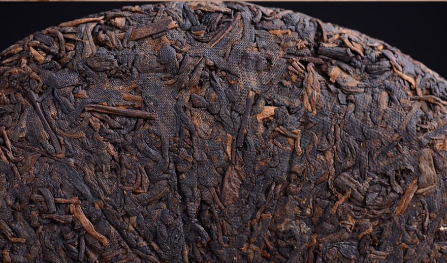 7片【2012年国艳见证传奇古树熟茶】古树版7572 布朗山古树发酵