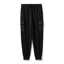 Q31 WKZ04148 Jasminea episode cramped oak belt pocket Japanese imported fabric Harun trousers